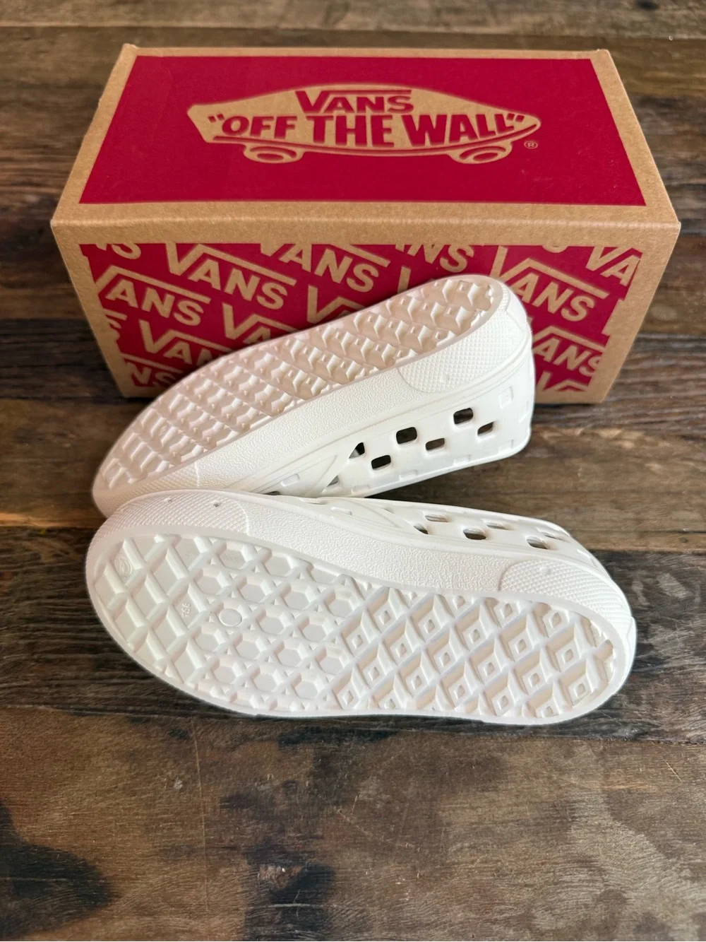 Vans Toddler Slip On TRK Shoes NIB
